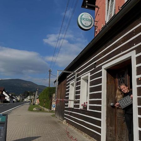 Penzion Rollba Loučná nad Desnou Eksteriør bilde