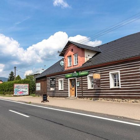 Penzion Rollba Loučná nad Desnou Eksteriør bilde