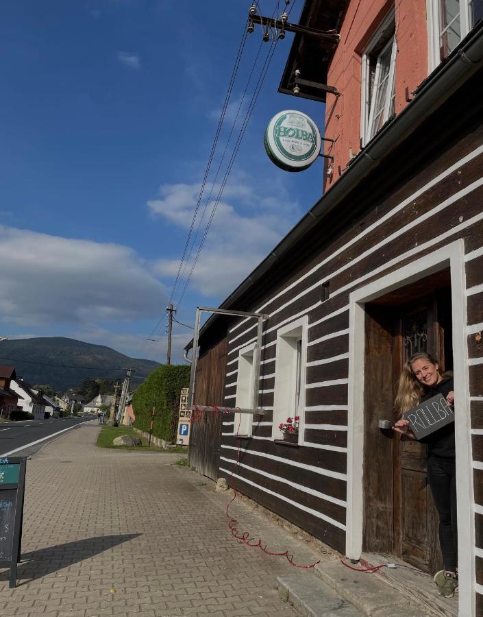 Penzion Rollba Loučná nad Desnou Eksteriør bilde